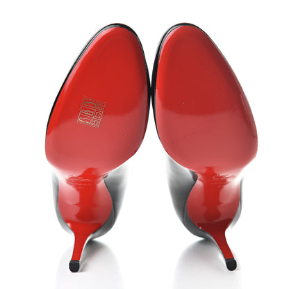 Christian Louboutin Patent Simple 100 Pumps 41 Black 5 of 9
