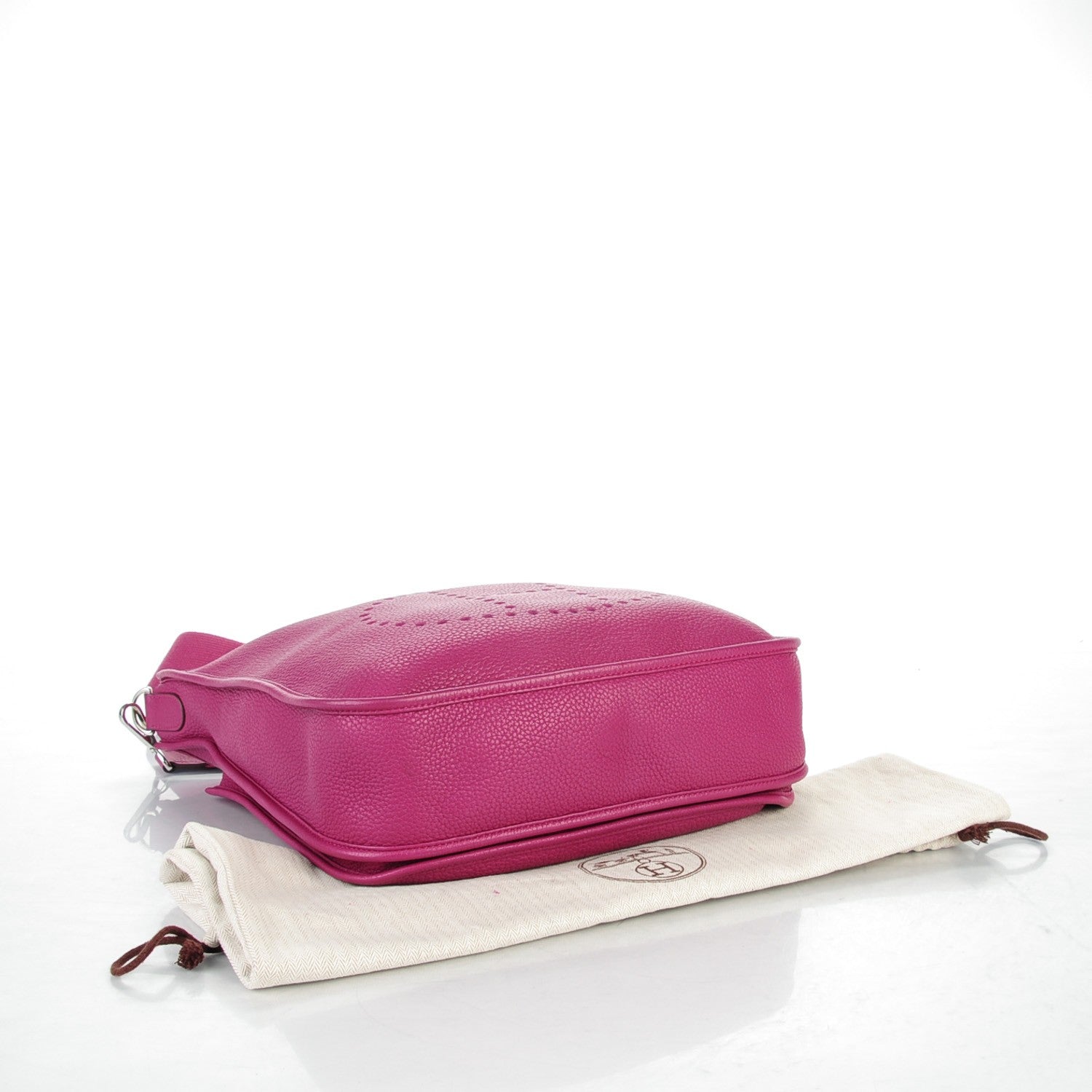 Hermes Taurillon Clemence Evelyne III GM Tosca 4 of 7