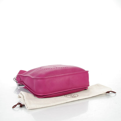 Hermes Taurillon Clemence Evelyne III GM Tosca 4 of 7