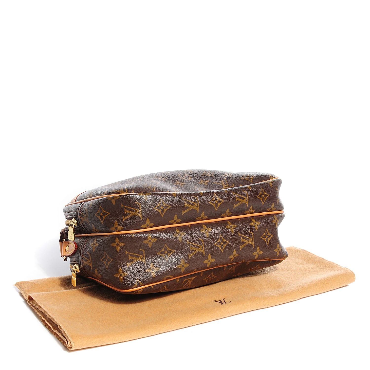 Louis Vuitton Monogram Reporter PM 4 of 7