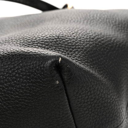 Burberry London Grainy Calfskin Small Salisbury Tote Black 15 of 19