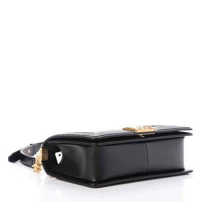 Chanel Caviar Quilted Medium Boy Flap Black 4 of 8