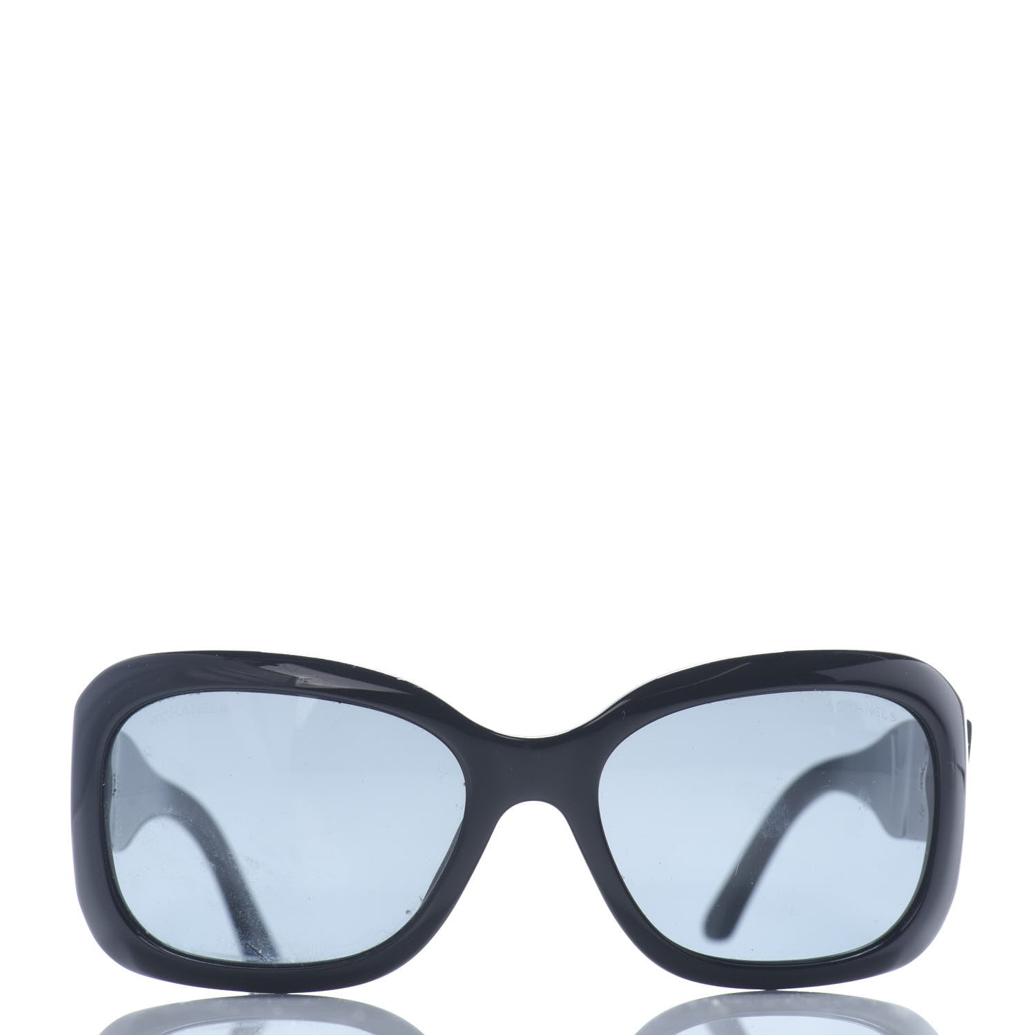 Chanel CC Sunglasses 5102 Black 2 of 6