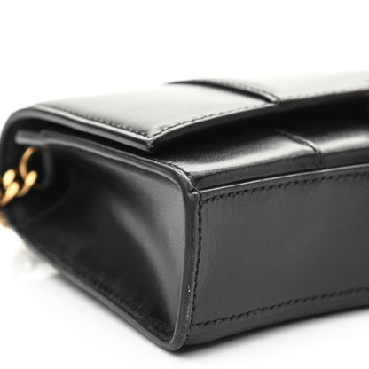 Balenciaga Shiny Box Calfskin Hourglass Chain Bag Black 8 of 11