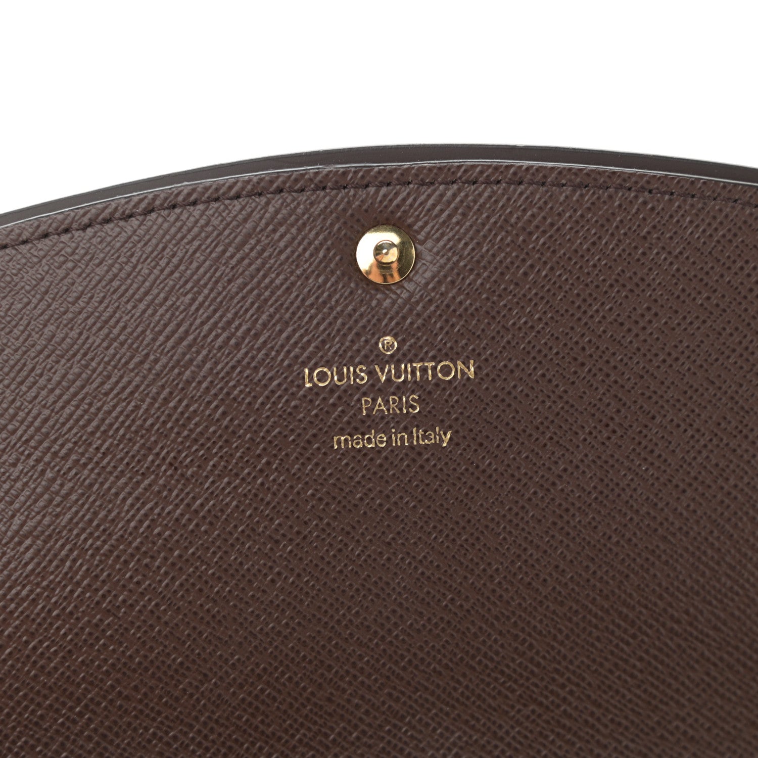 Louis Vuitton Damier Ebene Normandy Wallet Black 6 of 10