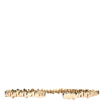 Suzanne Kalan 18K Yellow Gold Diamond Fireworks Baguette Cuff Bracelet 2 of 3