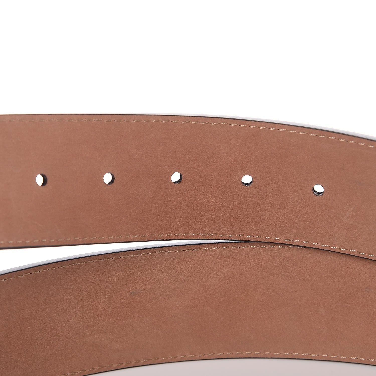 Fendi Vitello Grace FF 1974 Embossed Belt 100 40 Black 4 of 7
