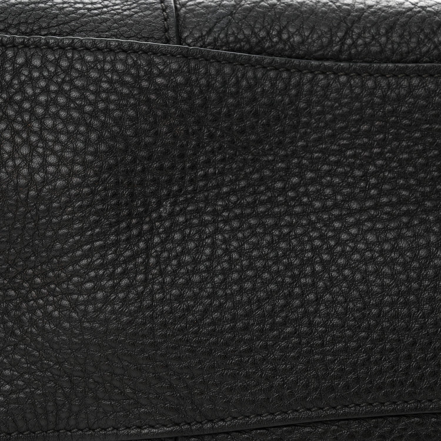 Prada Vitello Daino Shopping Satchel Black 14 of 14