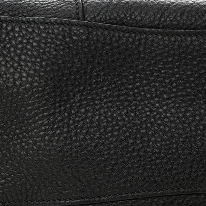 Prada Vitello Daino Shopping Satchel Black 14 of 14