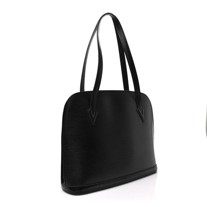 Louis Vuitton Epi Lussac Black 2 of 8
