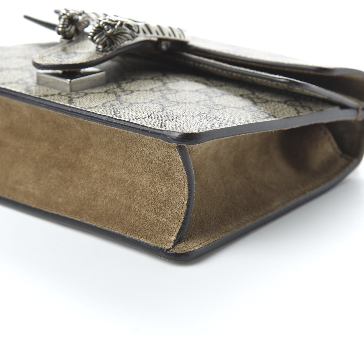 GG Supreme Monogram Mini Dionysus Shoulder Bag Taupe