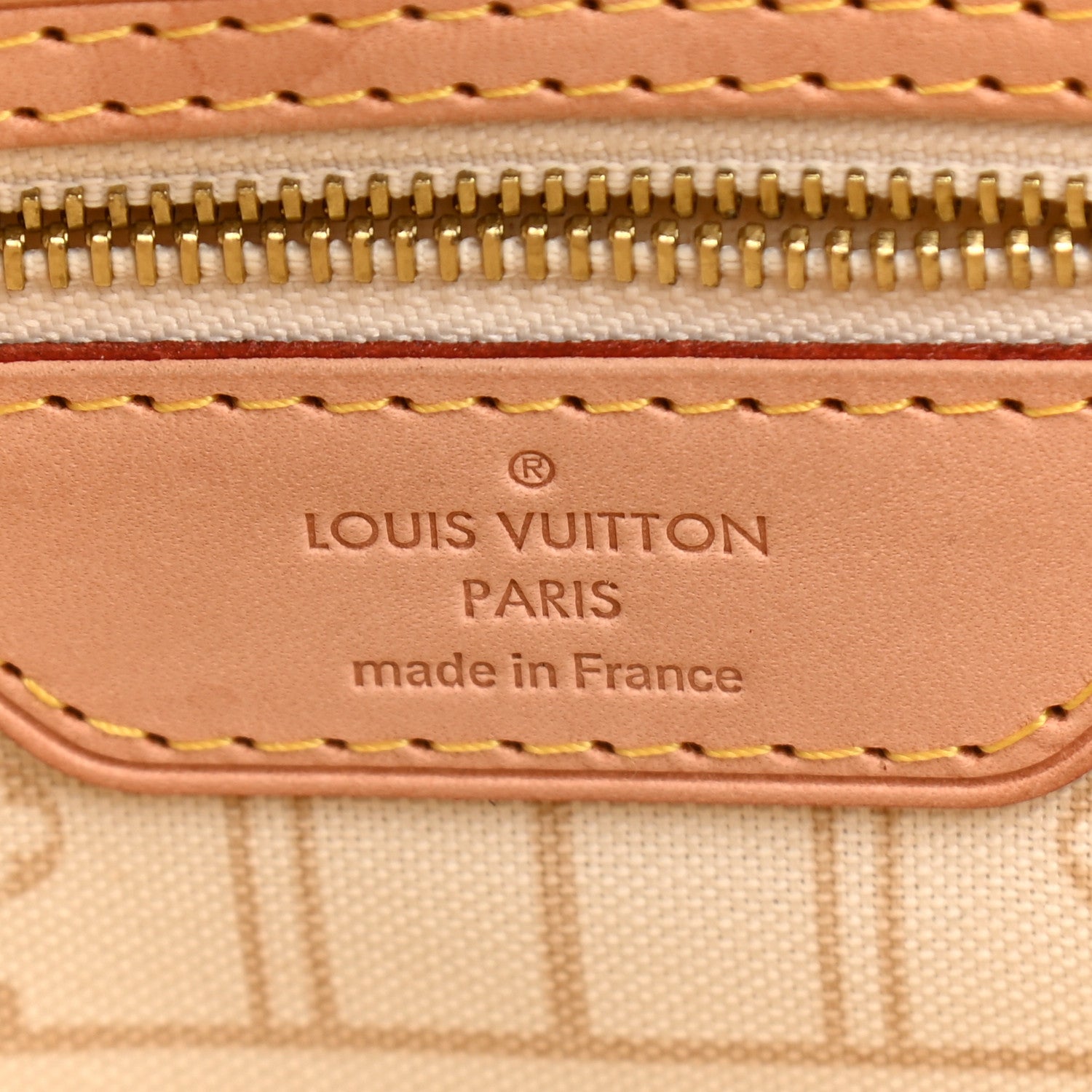 Louis Vuitton Damier Azur Neverfull MM 11 of 23