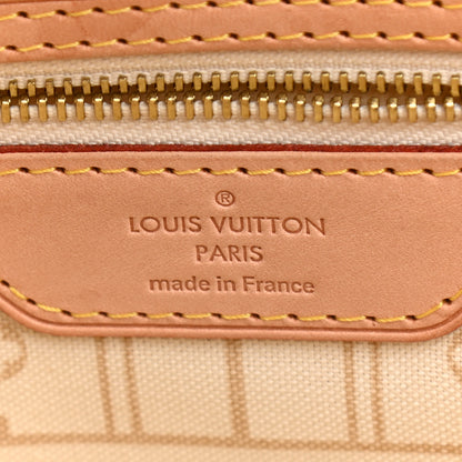 Louis Vuitton Damier Azur Neverfull MM 11 of 23