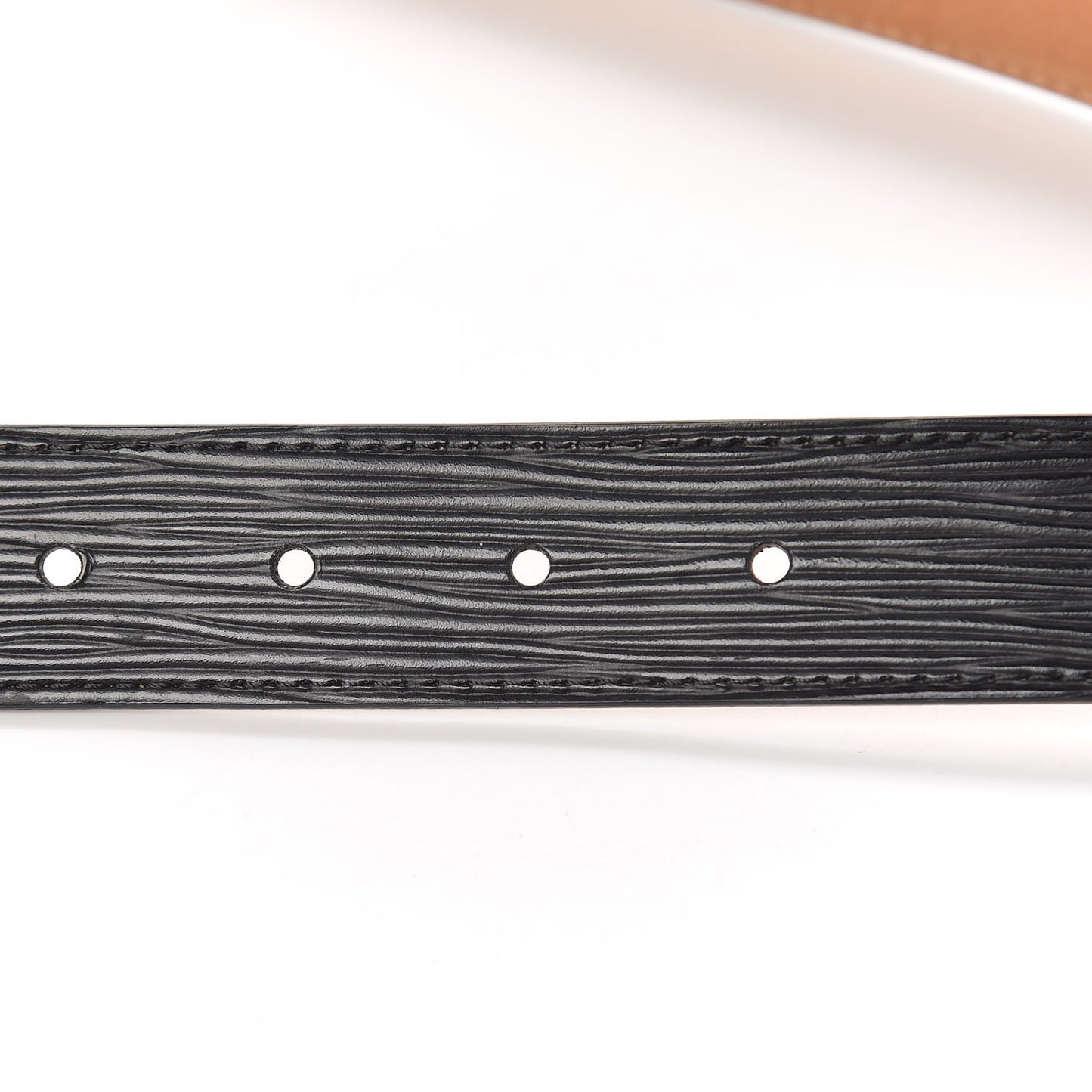 Epi 30mm LV Initiales Belt 90 36 Black