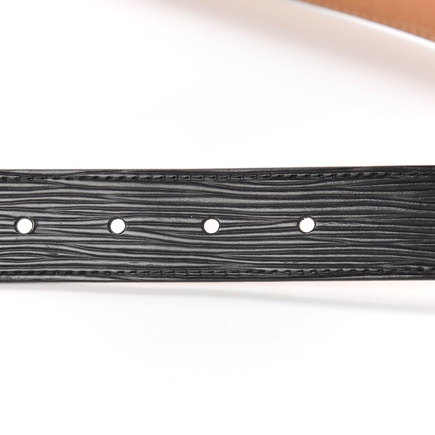 Louis Vuitton Epi 30mm LV Initiales Belt 90 36 Black 6 of 10