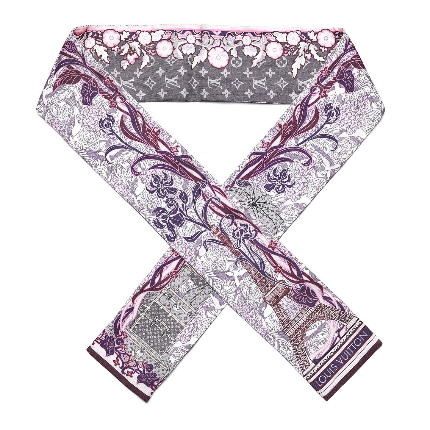 Silk Louis A Paris Bandeau Rose