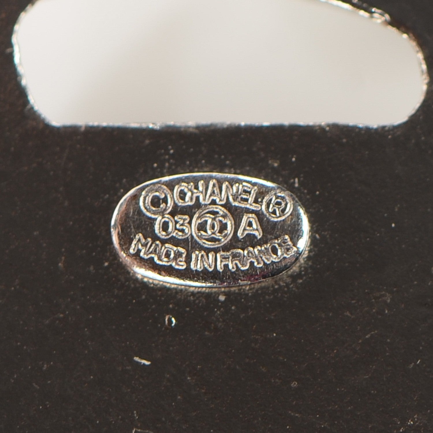 Chanel CC Button Belt Silver 4 of 5