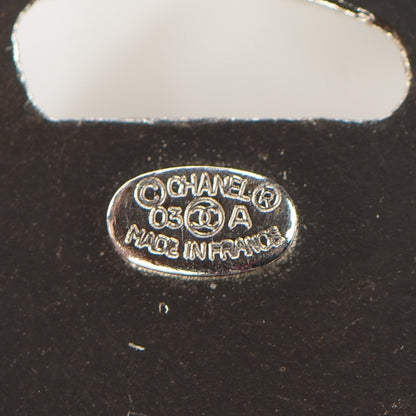 Chanel CC Button Belt Silver 4 of 5