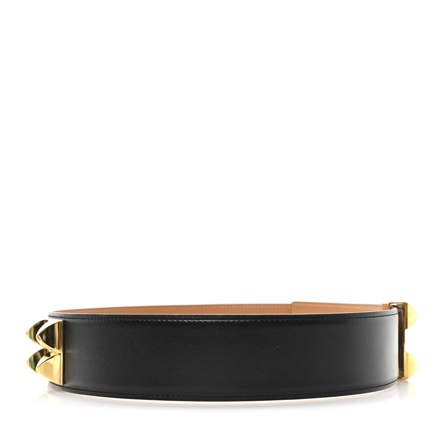 Hermes Box 50mm Collier De Chien CDC Belt 80 32 Black 2 of 6
