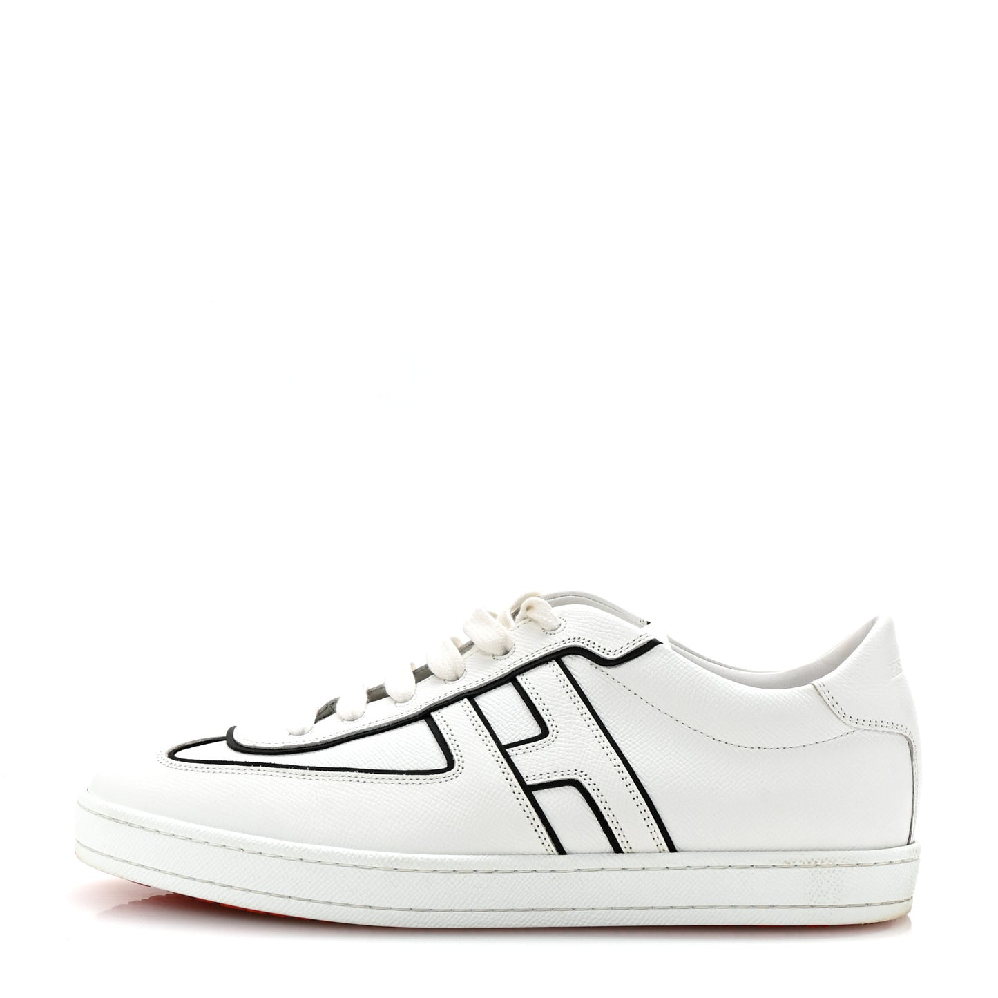 Epsom Mens Boomerang Sneakers 43.5 White Black