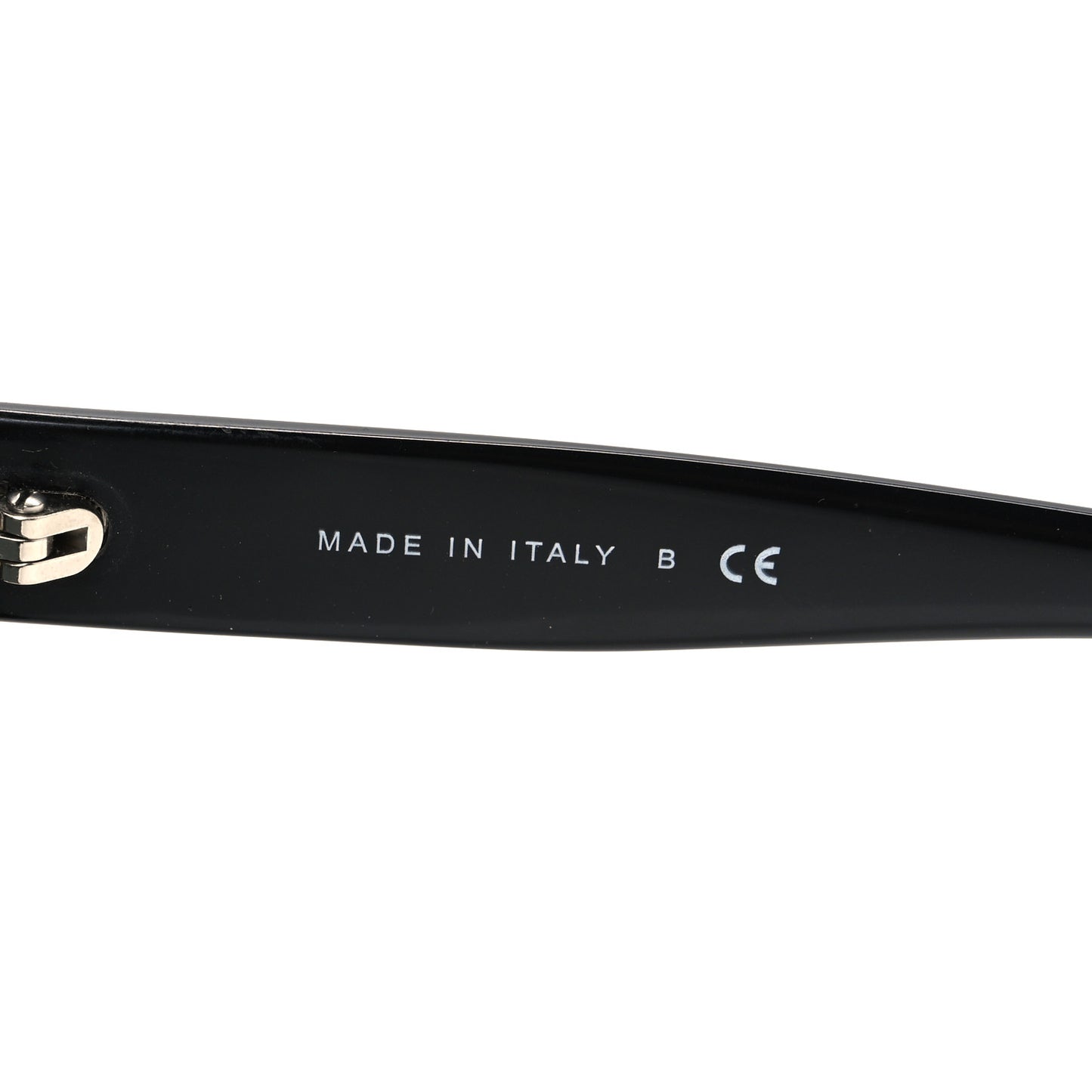 Acetate CC Logo Sunglasses 5182 Black