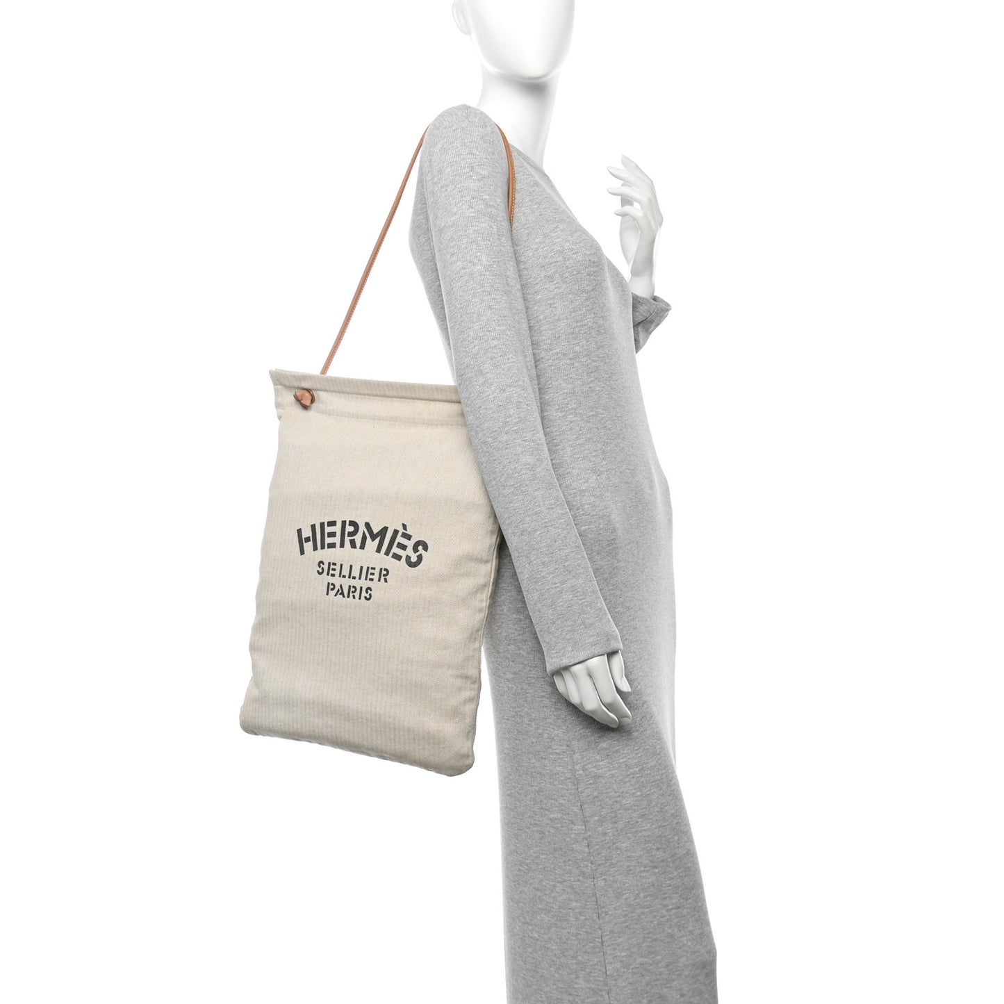 Canvas Swift Aline Grooming Bag Gold