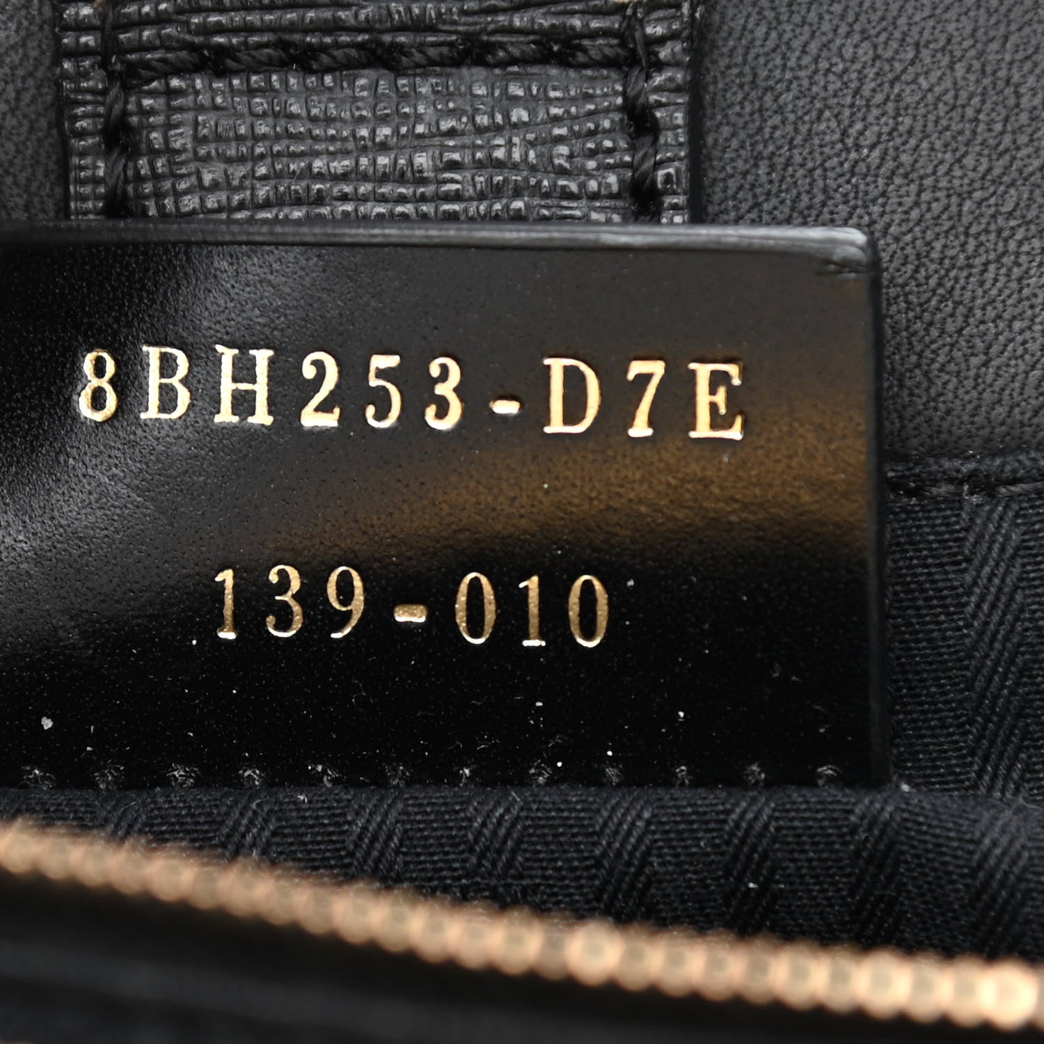 Fendi Vitello Elite Petite 2Jours Tote Black 6 of 10