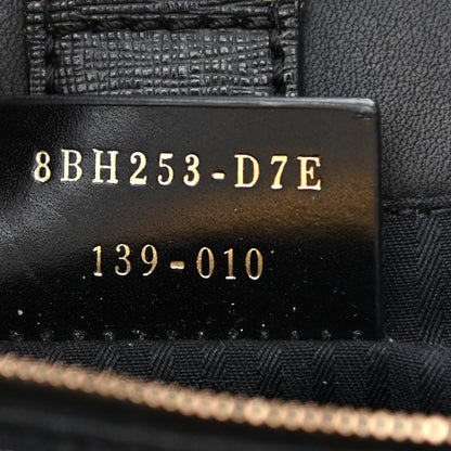 Fendi Vitello Elite Petite 2Jours Tote Black 6 of 10