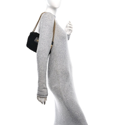 Marc Jacobs Faux Fur Clutch Black 2 of 10