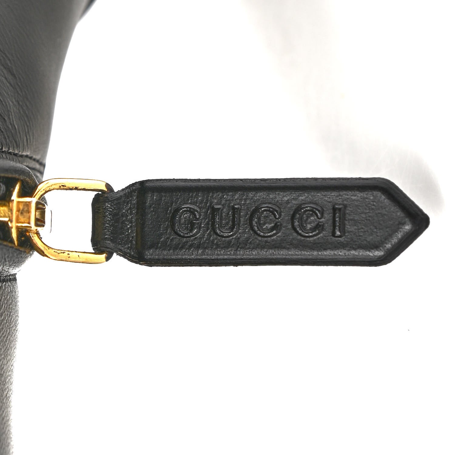 Gucci Nappa Charlotte Horsebit 55mm Ankle Boots 39 Black 9 of 11