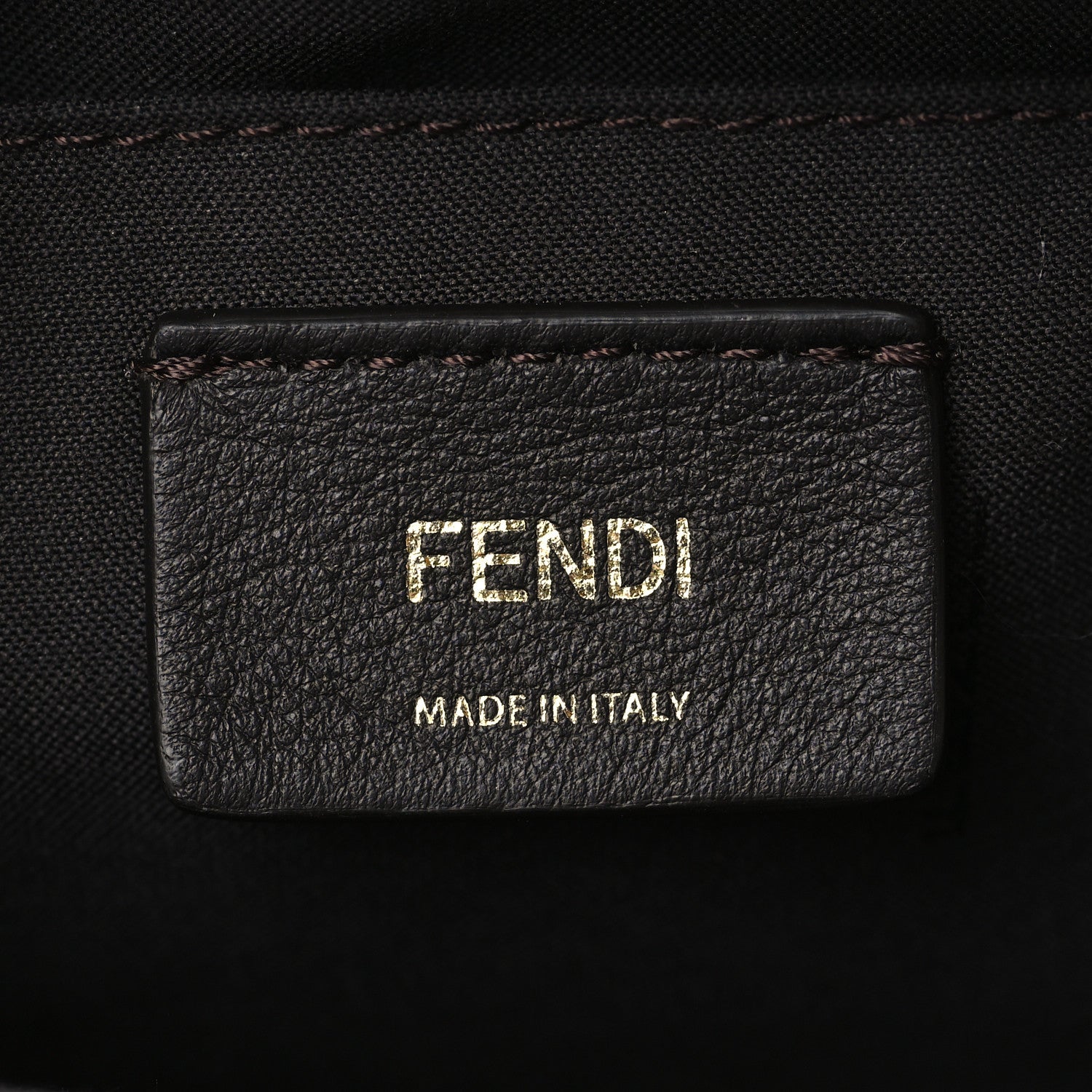 Fendi Vitello King Logo Embossed Mini By The Way Boston Bag Light Rose 6 of 8