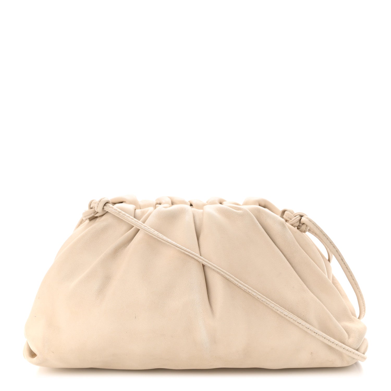 Bottega Veneta Butter Calfskin The Mini Pouch Mist 1 of 11