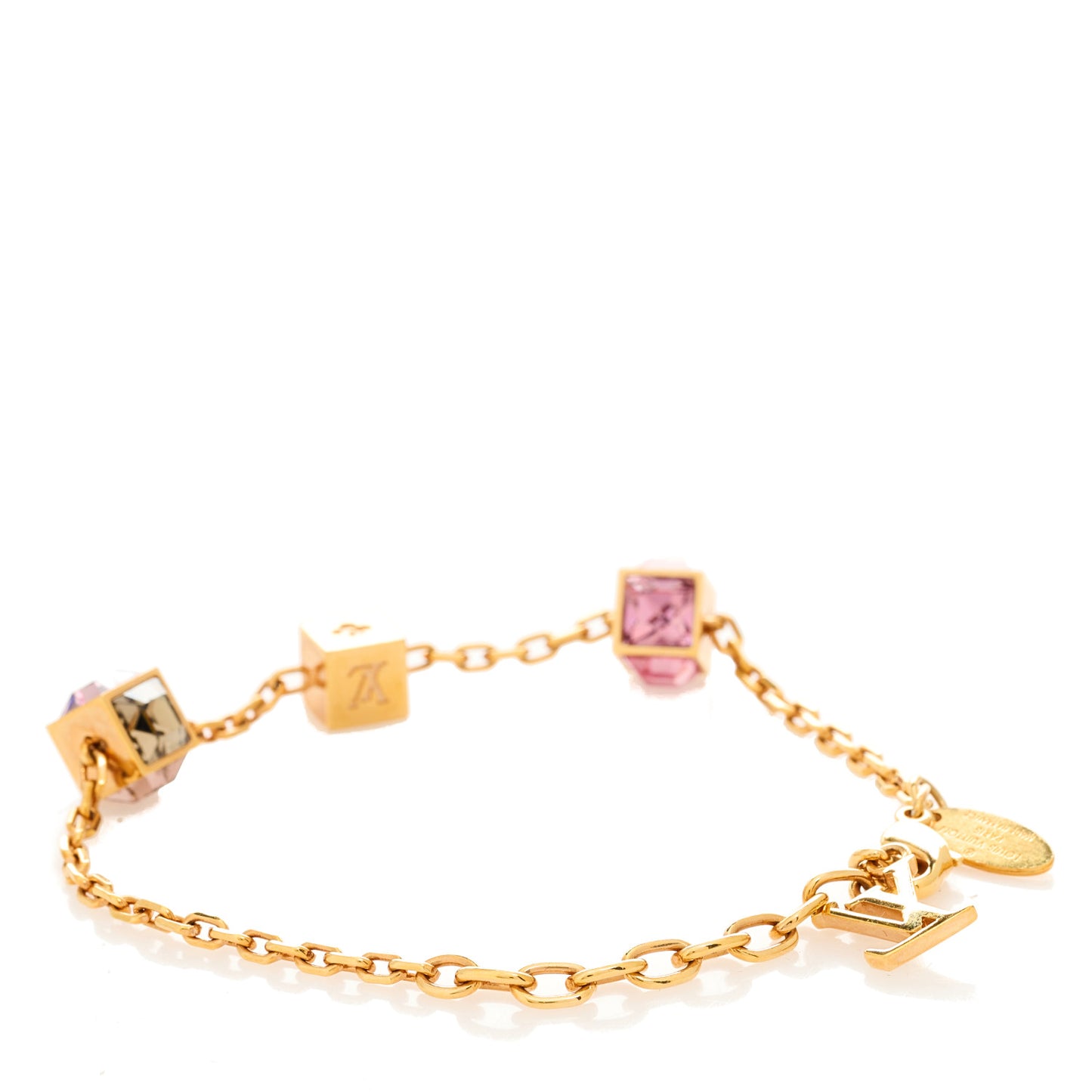Swarovski Gamble Bracelet Gold