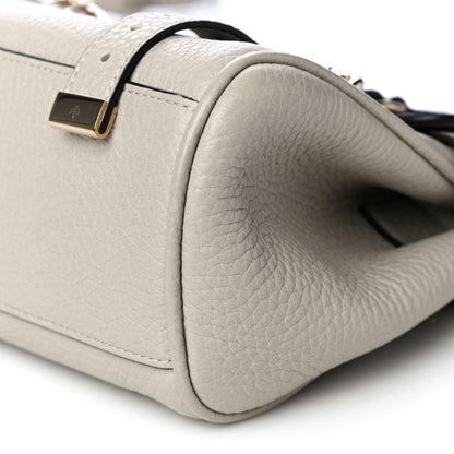 Mulberry Heavy Grain Mini Alexa Chalk 10 of 13