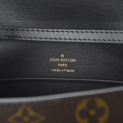 Louis Vuitton Calfskin Monogram Column Clutch 7 of 9