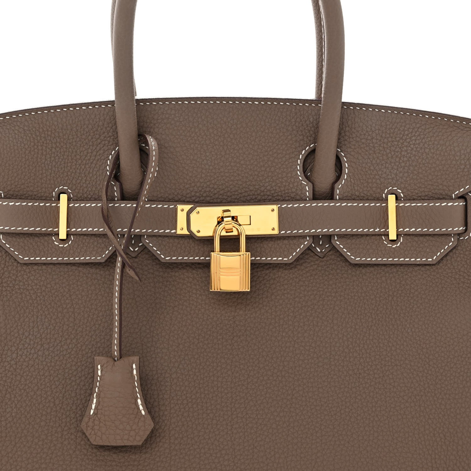 Hermes Togo Birkin 30 Etoupe 10 of 13