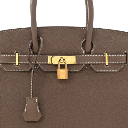 Hermes Togo Birkin 30 Etoupe 10 of 13