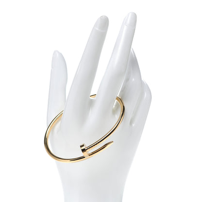 Cartier 18K Yellow Gold Juste Un Clou Bracelet 19 2 of 6