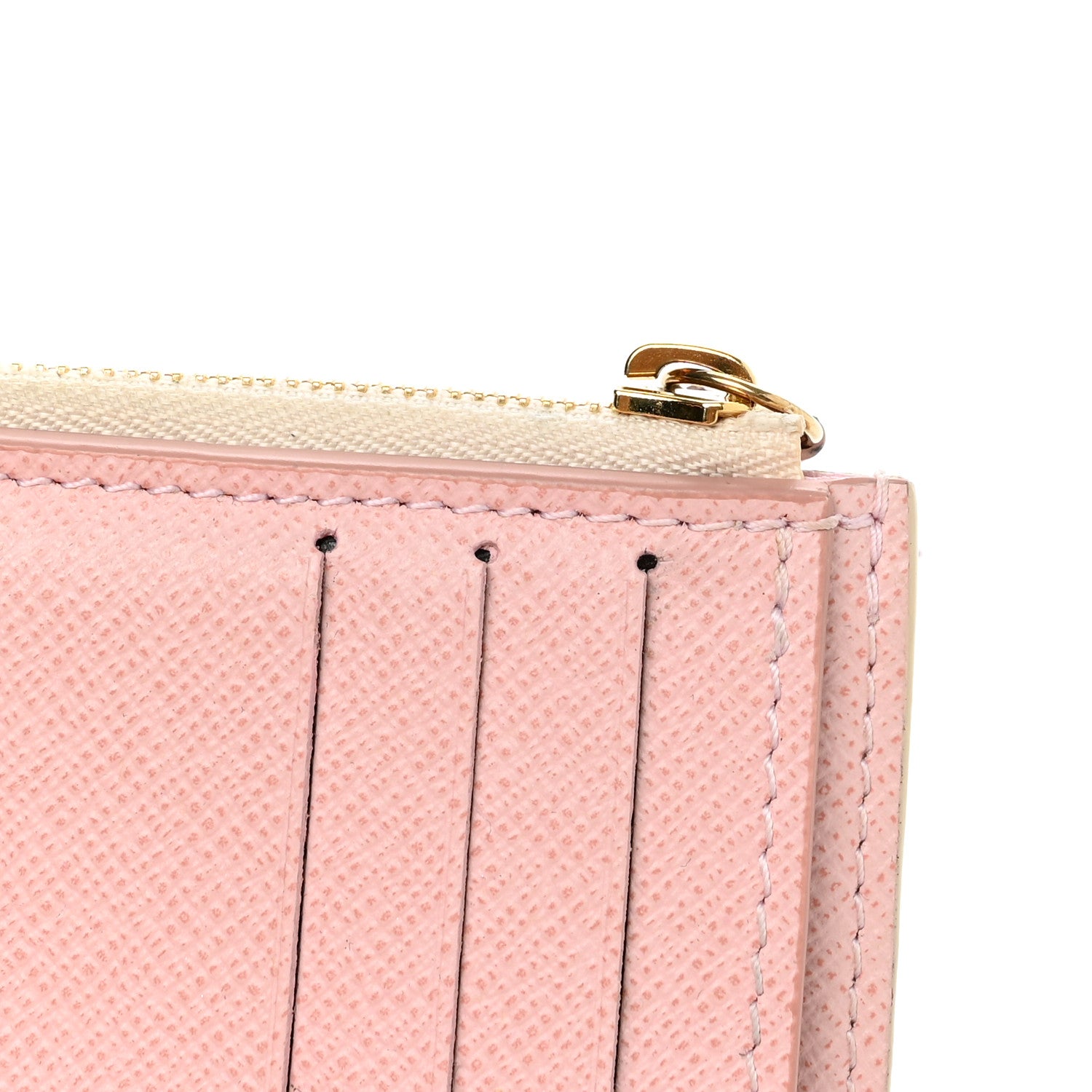 Louis Vuitton Damier Azur Victorine Wallet Rose Ballerine 13 of 13