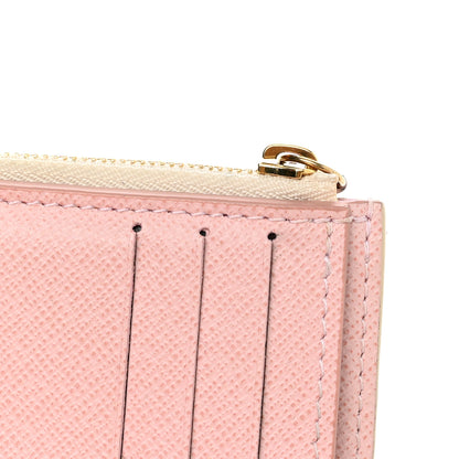 Louis Vuitton Damier Azur Victorine Wallet Rose Ballerine 13 of 13