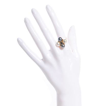 Louis Vuitton Pearl Cry Me A River Ring Medium 6.5 2 of 8