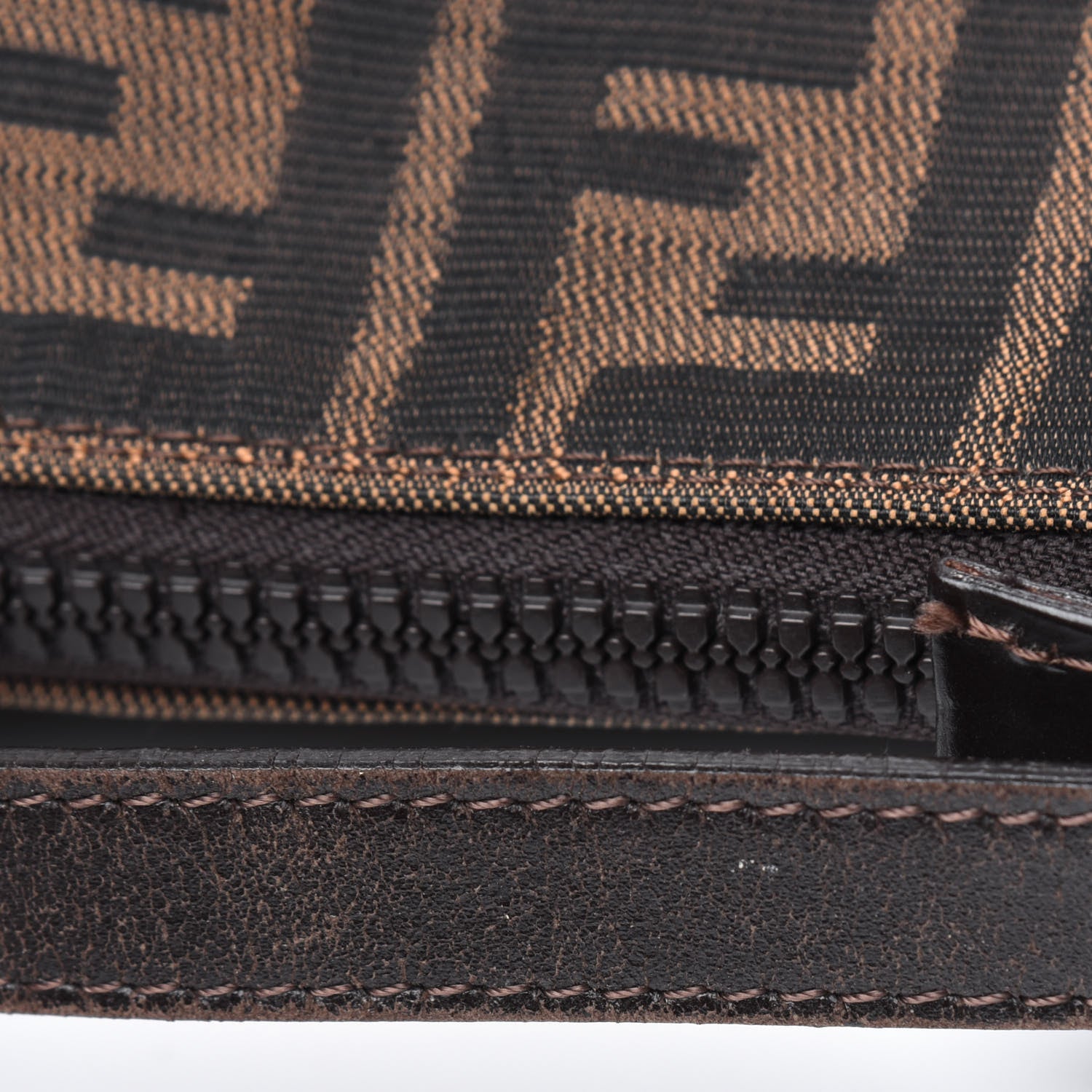 Fendi Zucca Mini Bag Tobacco 15 of 21