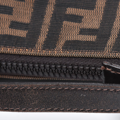 Fendi Zucca Mini Bag Tobacco 15 of 21