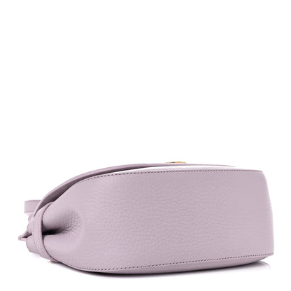 Mulberry Small Classic Grain Small Amberley Satchel Lilac 4 of 9