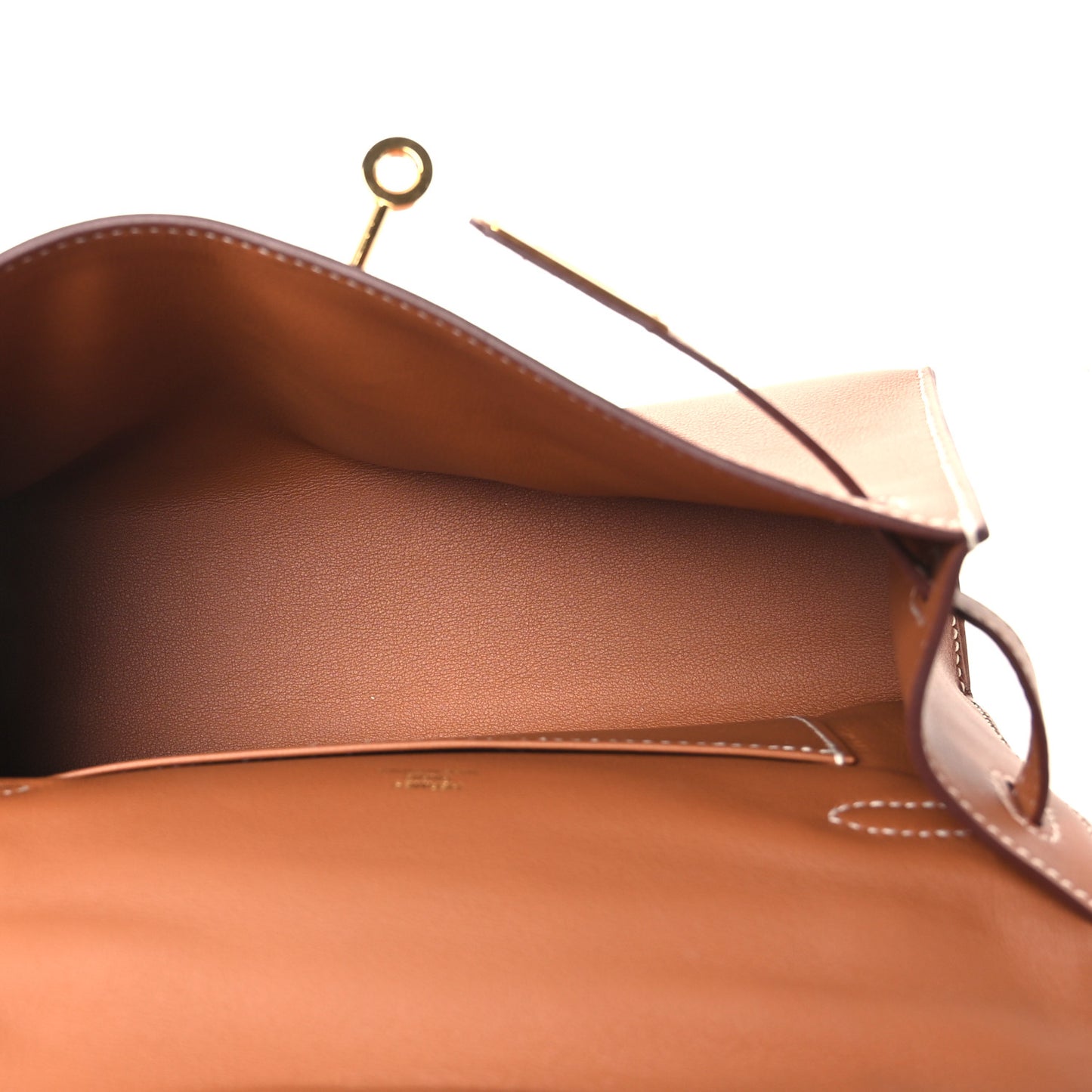 Swift Kelly Pochette Clutch Gold