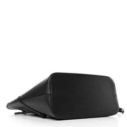 Louis Vuitton Epi Neverfull MM Black 4 of 5