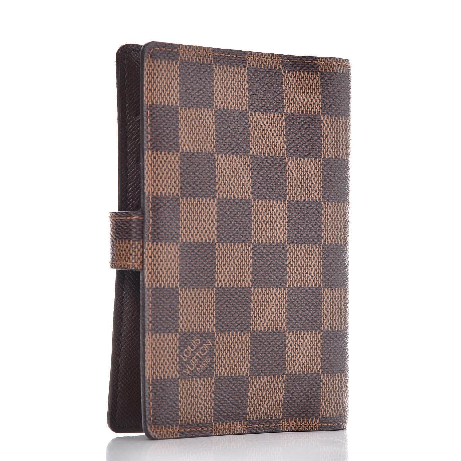 Louis Vuitton Damier Ebene Small Ring Agenda Cover 3 of 8