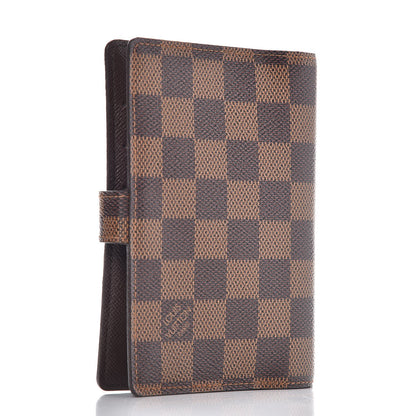 Louis Vuitton Damier Ebene Small Ring Agenda Cover 3 of 8