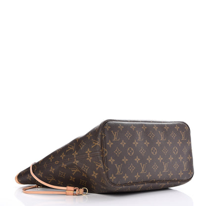 Louis Vuitton Monogram Neverfull MM 4 of 7