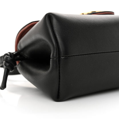 Valentino Garavani Lambskin Vlogo Mini Crossbody Bag Black 9 of 10